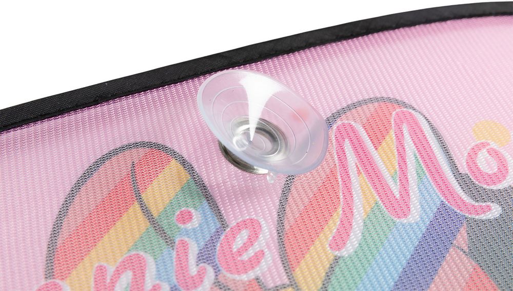 Tendine auto Minnie rosa  Coppia parasole Disney per bambina