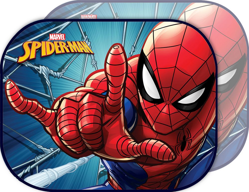 Tendine auto Spider-Man  Parasole laterale Marvel per bambini