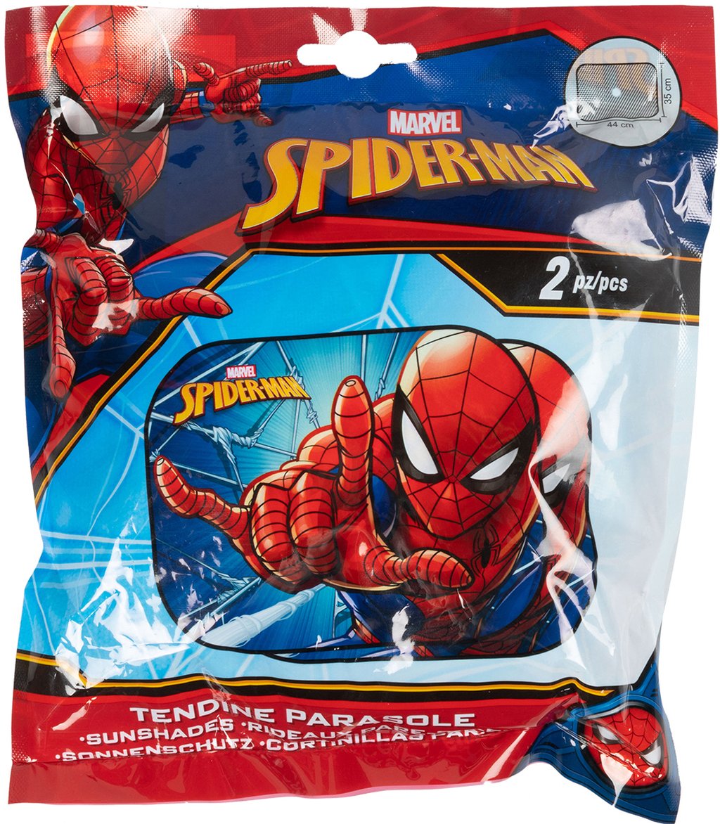 TATAWAY Marvel Coppia tendine parasole laterali auto Spider-Man ? Protezione