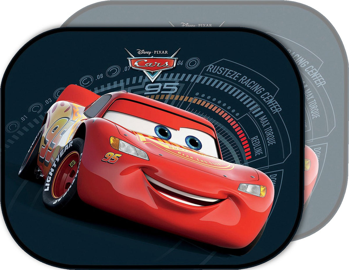 TATAWAY Disney Coppia tendine parasole laterali auto Cars Saetta McQueen