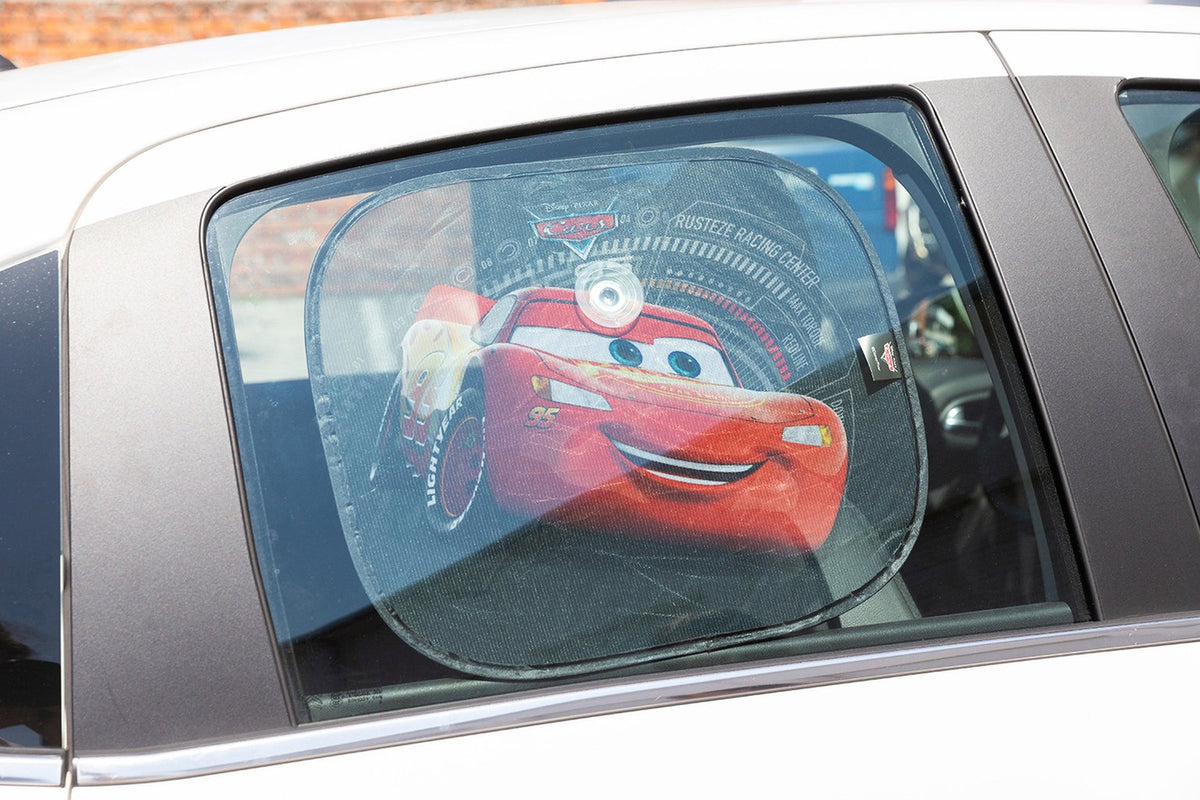 TATAWAY Disney Coppia tendine parasole laterali auto Cars Saetta McQueen