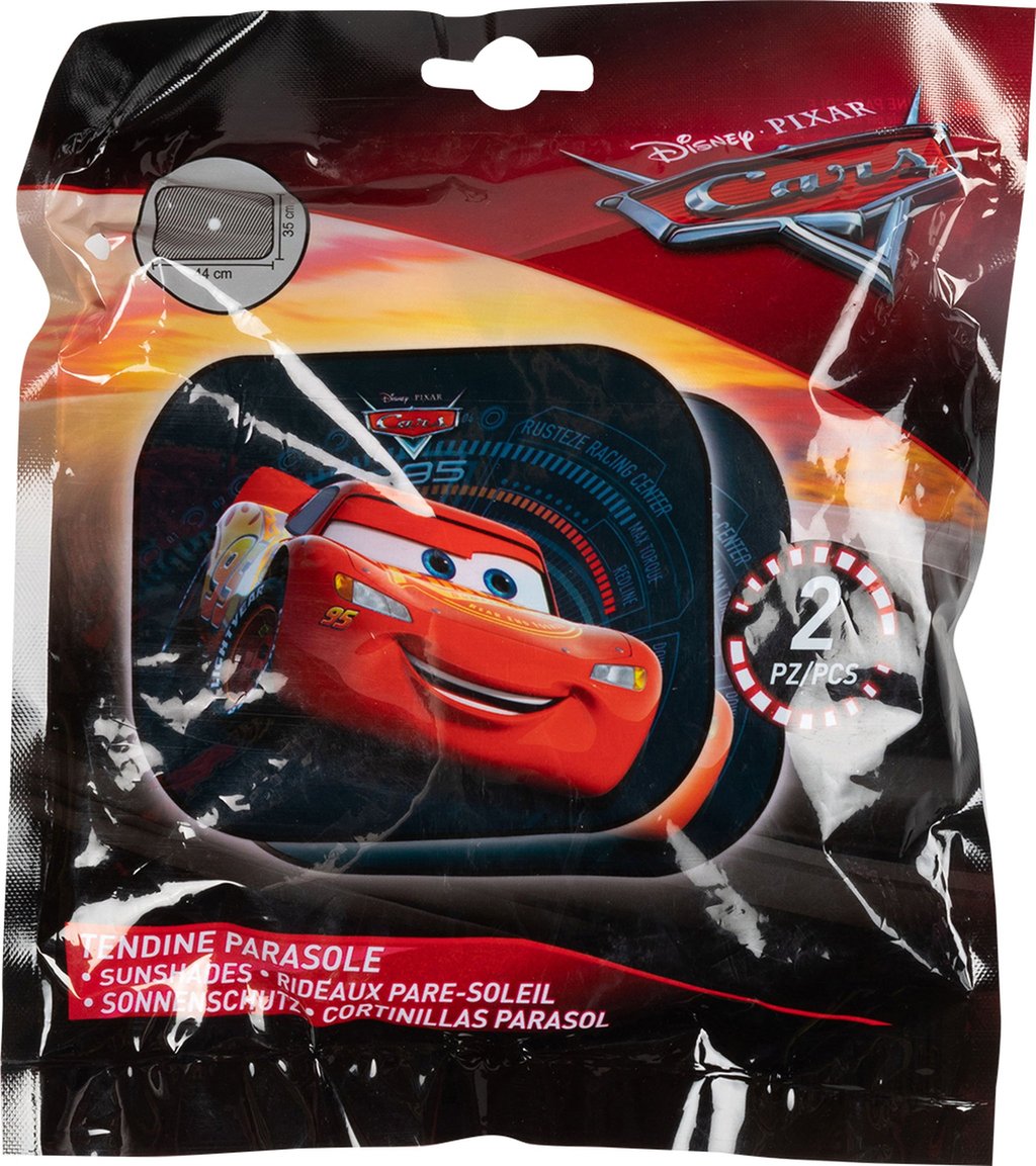 TATAWAY Disney Coppia tendine parasole laterali auto Cars Saetta McQueen