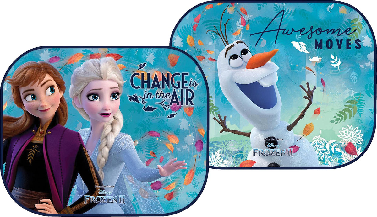 Tendine auto Frozen II  Parasole laterale Disney per bambine