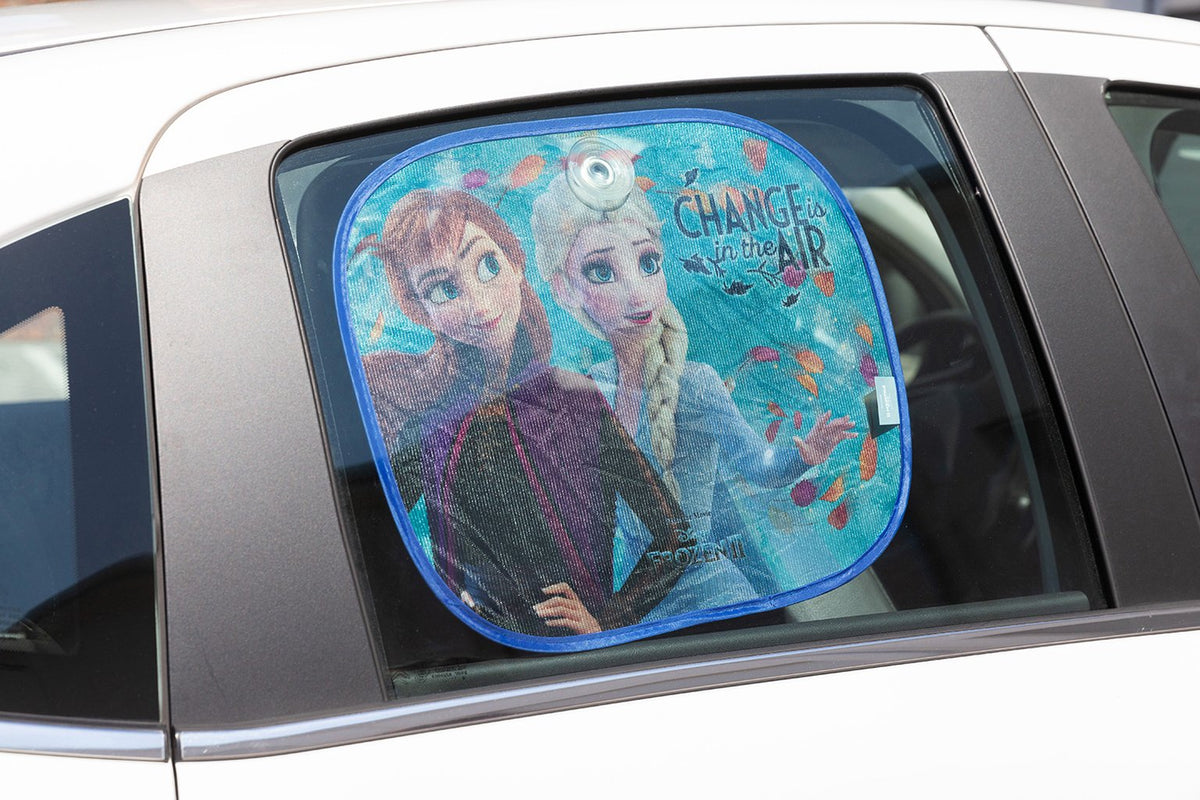 Tendine auto Frozen II  Parasole laterale Disney per bambine