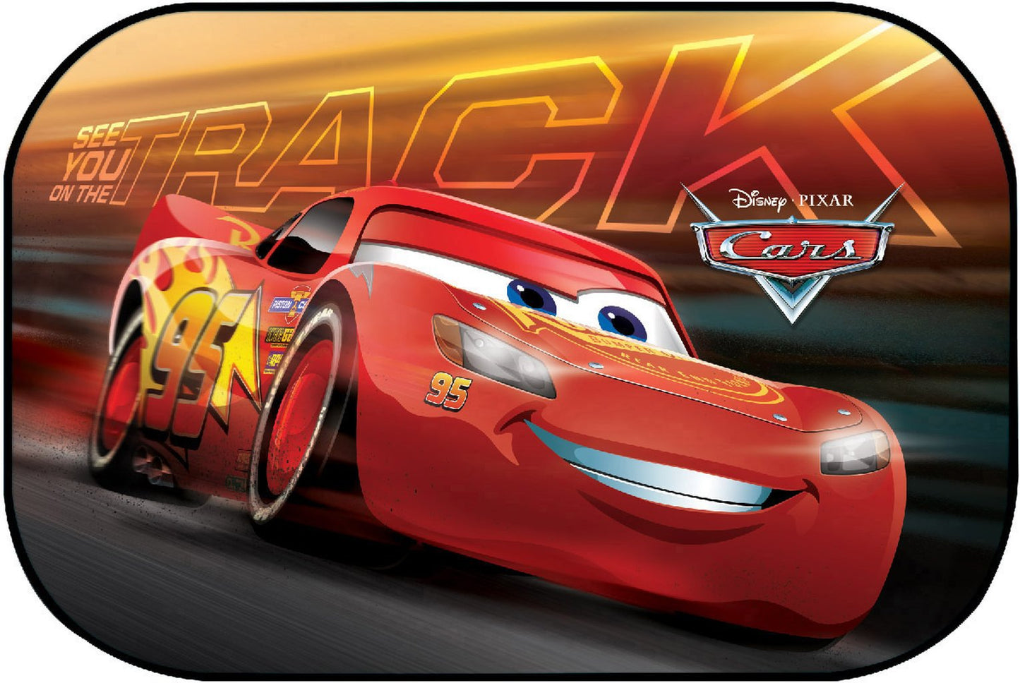 TATAWAY Disney tendina maxi laterale parasole auto singola 60x40 cm Cars 3 ?