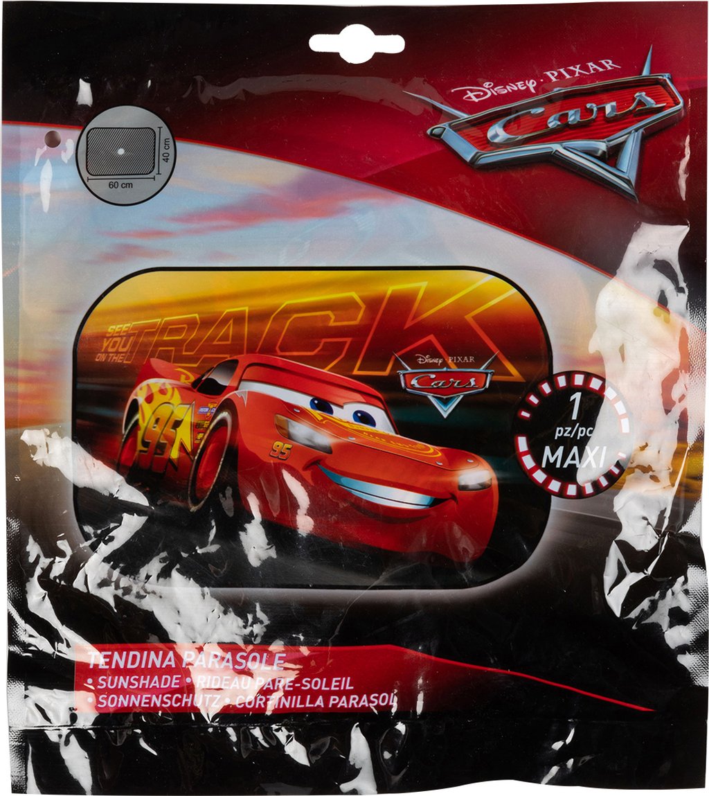 TATAWAY Disney tendina maxi laterale parasole auto singola 60x40 cm Cars 3 ?