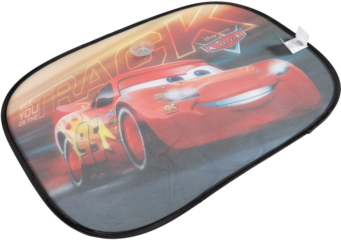 TATAWAY Disney tendina maxi laterale parasole auto singola 60x40 cm Cars 3 ?