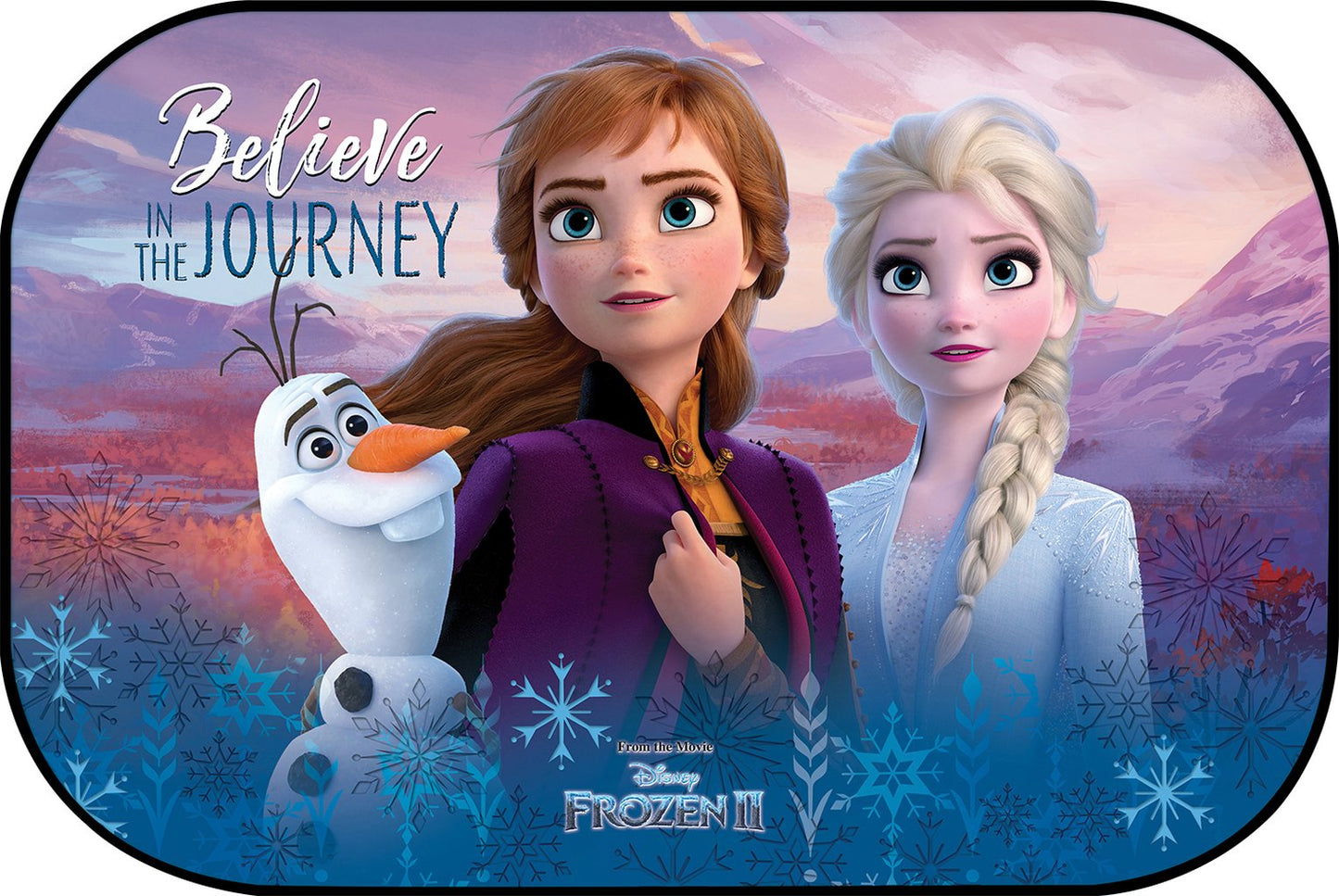 TATAWAY Disney tendina maxi laterale parasole auto singola 60x40 cm Frozen ?