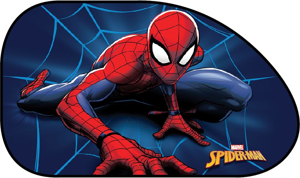Tendina parasole laterale singola Spiderman 65x35 cm  Protezione UV