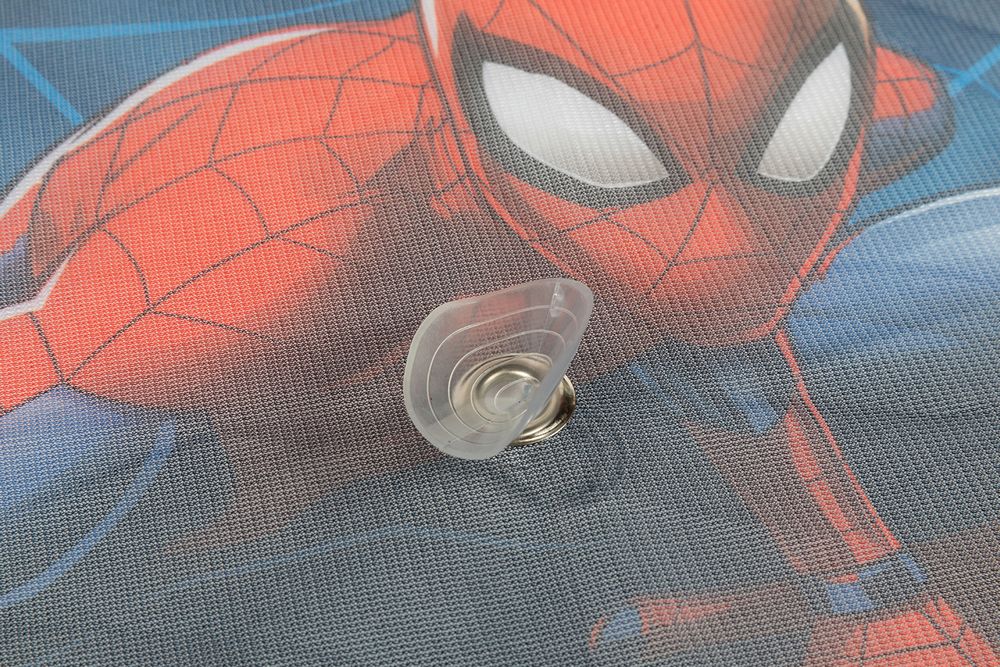 Tendina parasole laterale singola Spiderman 65x35 cm  Protezione UV