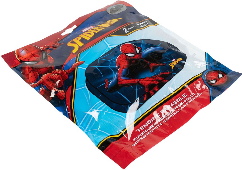 Tendina parasole laterale singola Spiderman 65x35 cm  Protezione UV