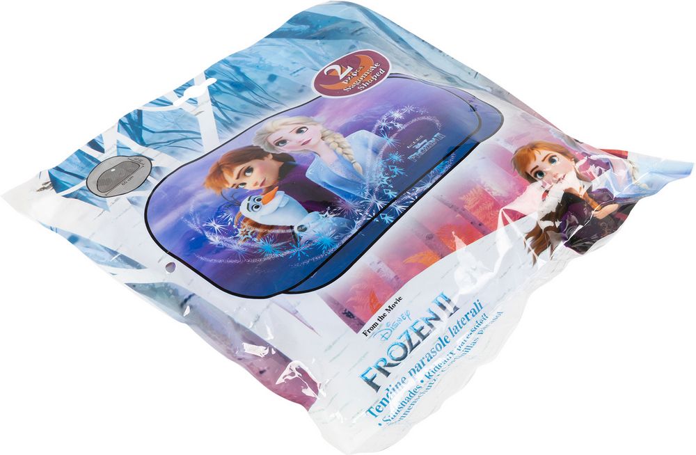 Coppia tendine laterali auto Frozen 2 38x65 cm  Protezione solare Disney