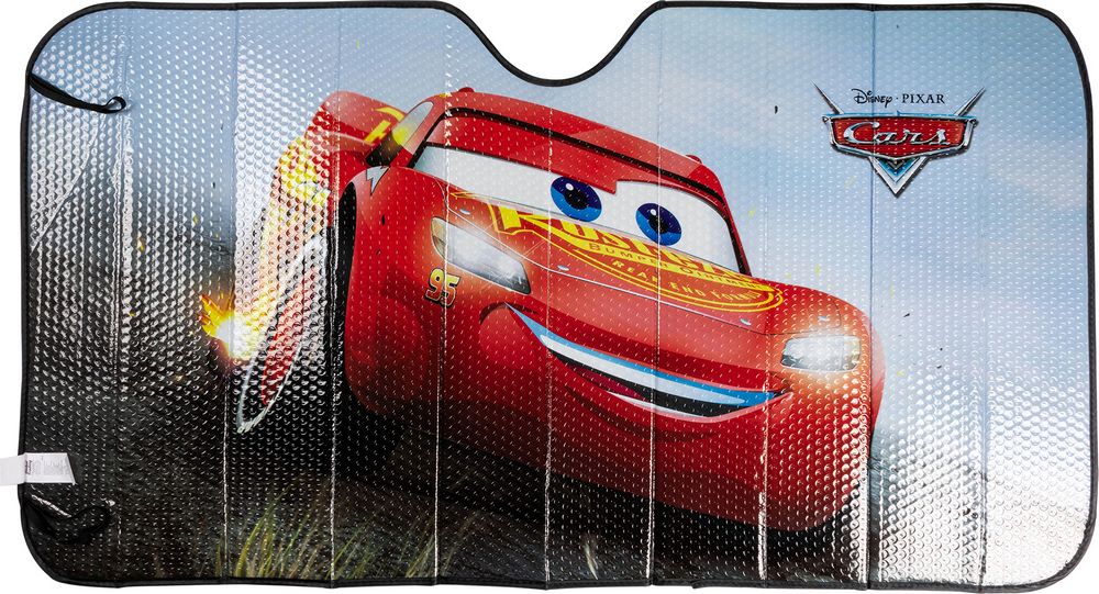 Parasole auto Cars Saetta McQueen 130x70 cm  Protezione solare Disney
