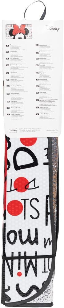Parasole auto Minnie Disney 130x70 cm  Protezione sole bambine