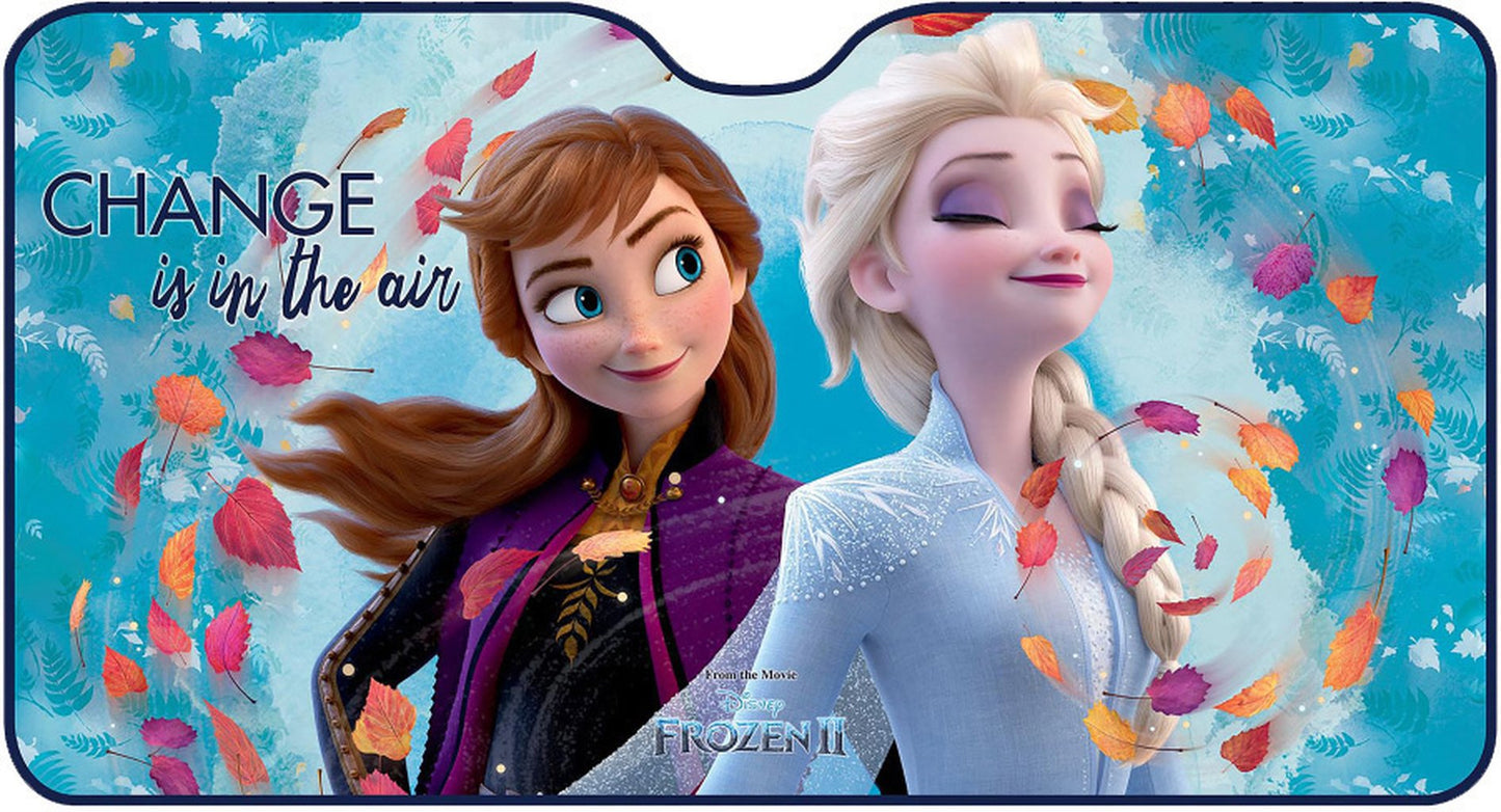 TATAWAY Disney Parasole anteriore auto Frozen II 130x70 cm ? Protezione solare
