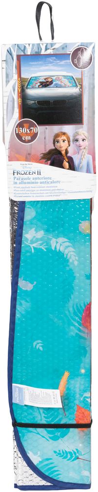 Parasole auto Frozen II Elsa e Anna 130x70 cm  Disney bambine