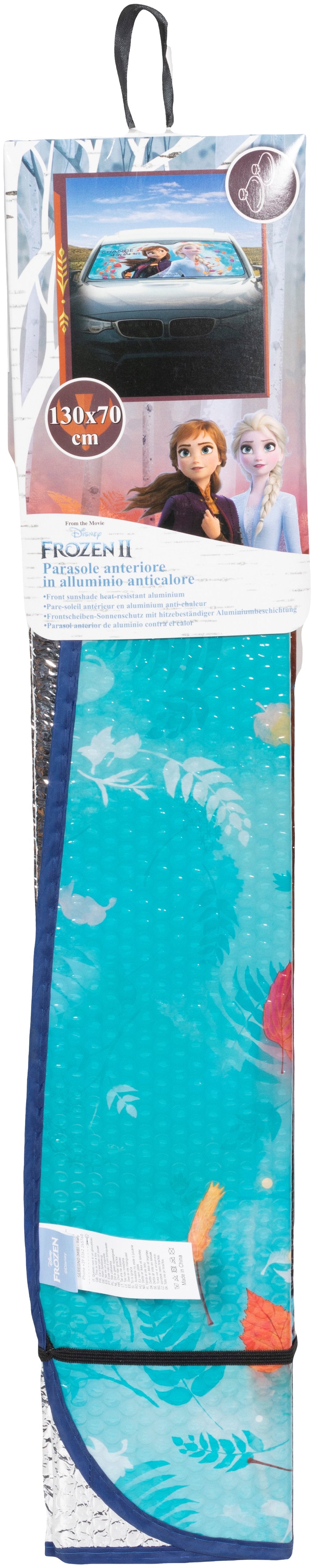TATAWAY Disney Parasole anteriore auto Frozen II 130x70 cm ? Protezione solare