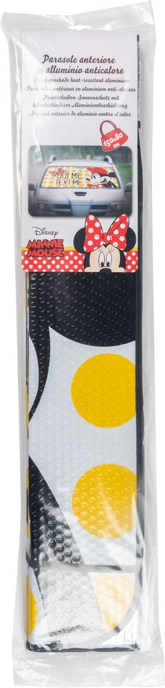 Parasole anteriore SUV 150x80 cm Minnie  Protezione solare Disney bambine