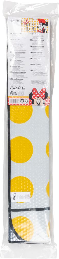 Parasole anteriore SUV 150x80 cm Minnie  Protezione solare Disney bambine