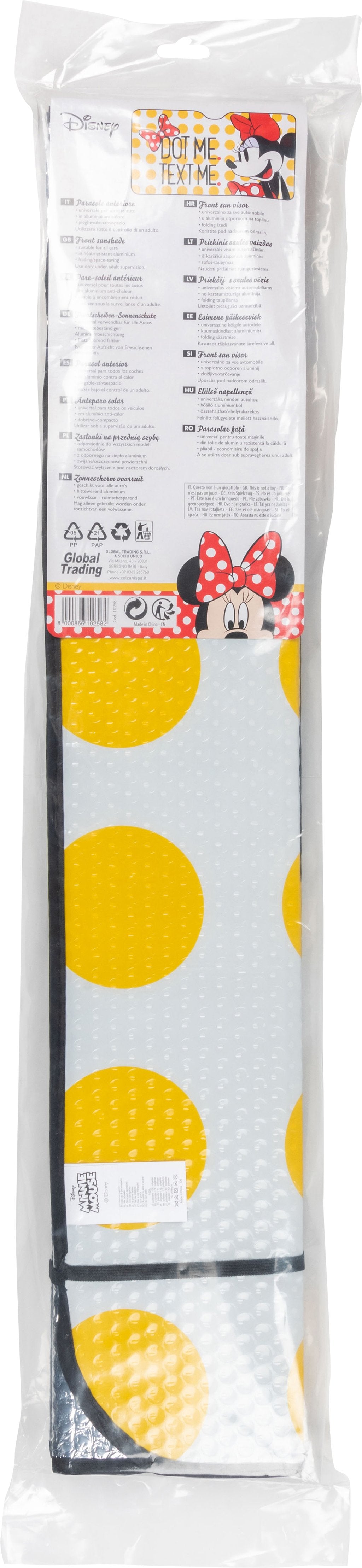 TATAWAY Disney parasole anteriore parabrezza auto SUV 150x80 cm Minnie ?