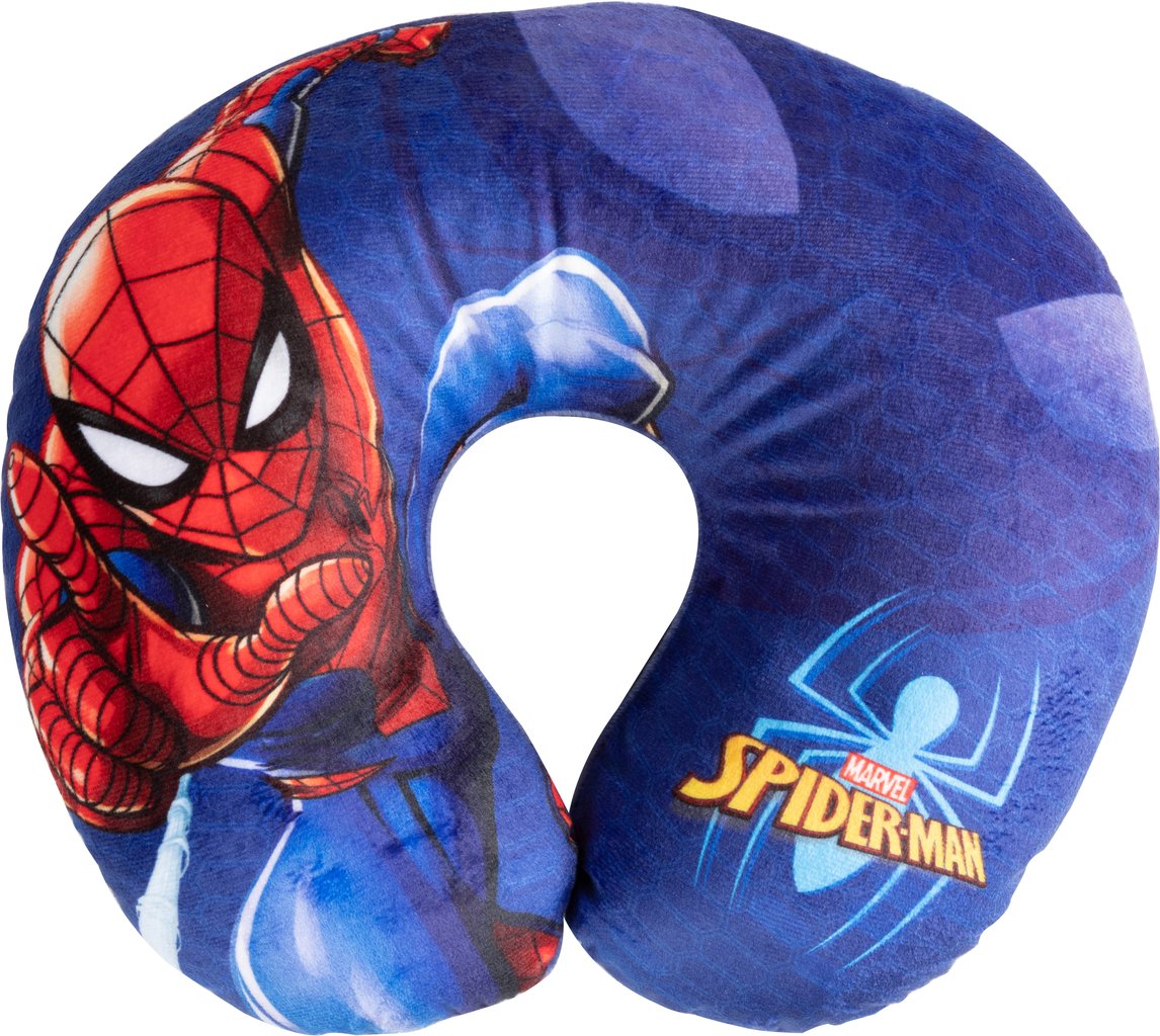 TATAWAY Cuscino per collo da Viaggio Cervicale in tessuto Spiderman Uomo ragno