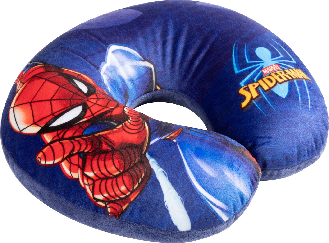 TATAWAY Cuscino per collo da Viaggio Cervicale in tessuto Spiderman Uomo ragno