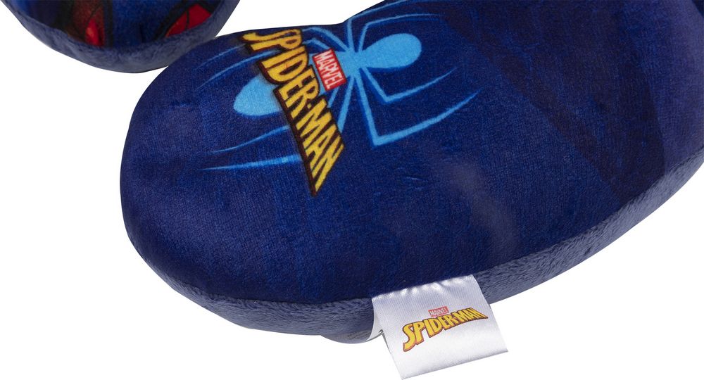 Cuscino per collo da Viaggio Cervicale in tessuto Spiderman Uomo ragno Supereroi Bambini