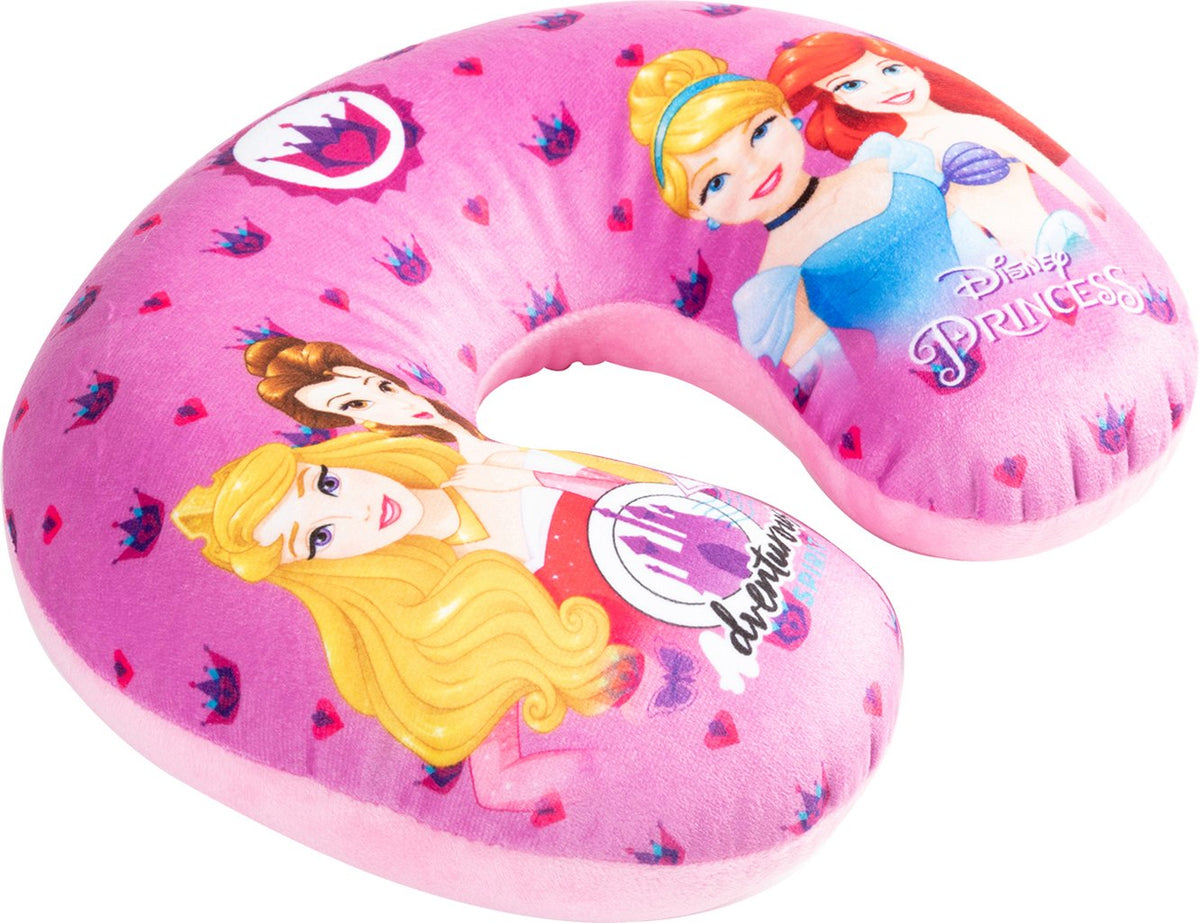 TATAWAY Cuscino per collo da Viaggio Cervicale in tessuto Principesse Disney