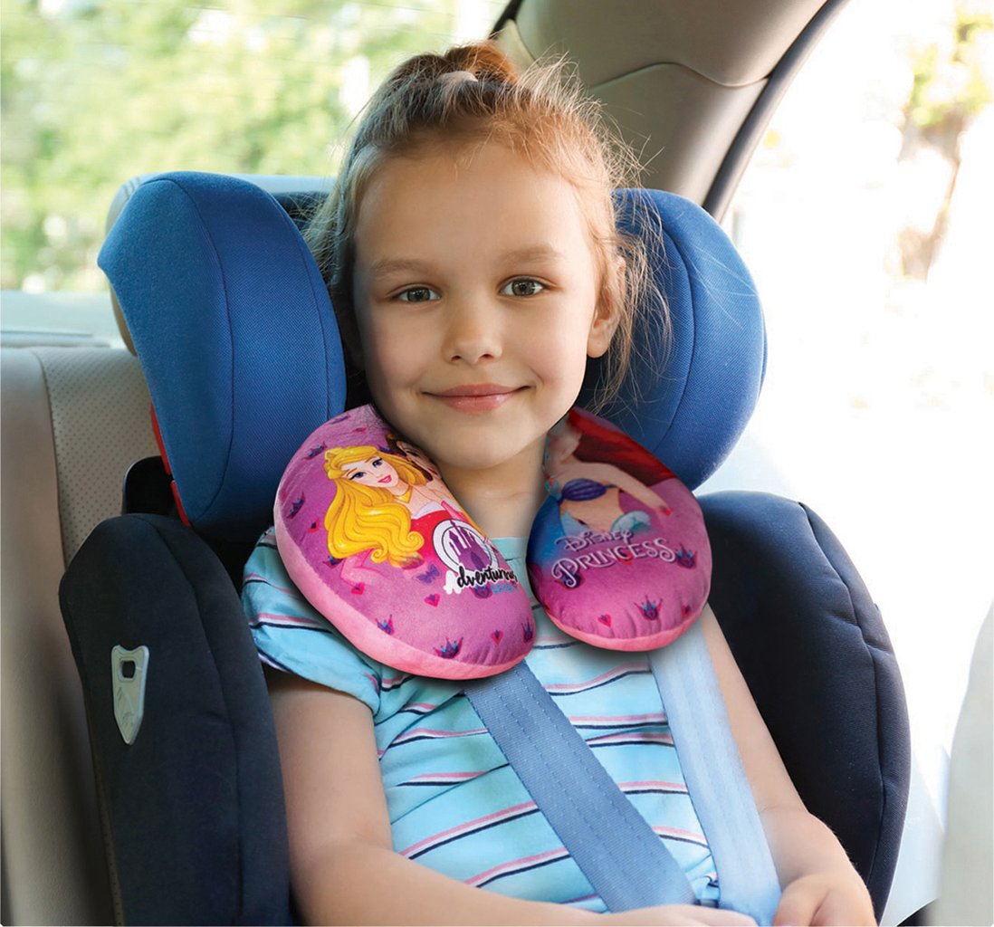 TATAWAY Cuscino per collo da Viaggio Cervicale in tessuto Principesse Disney