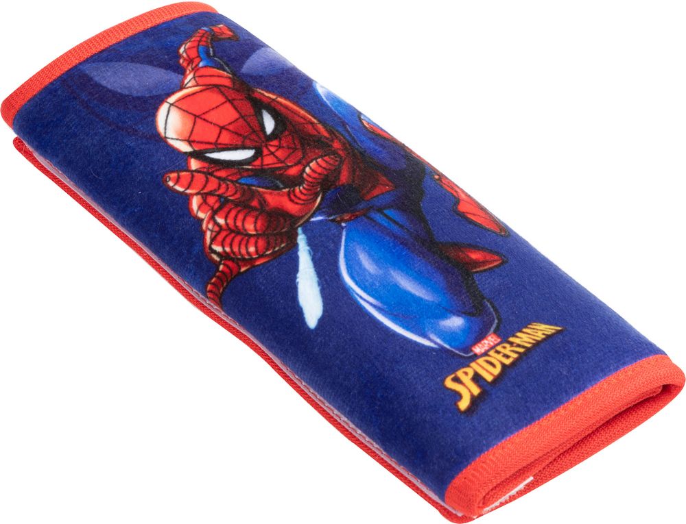 Passacintura Spiderman per auto morbido cuscino proteggi cintura di sicurezza