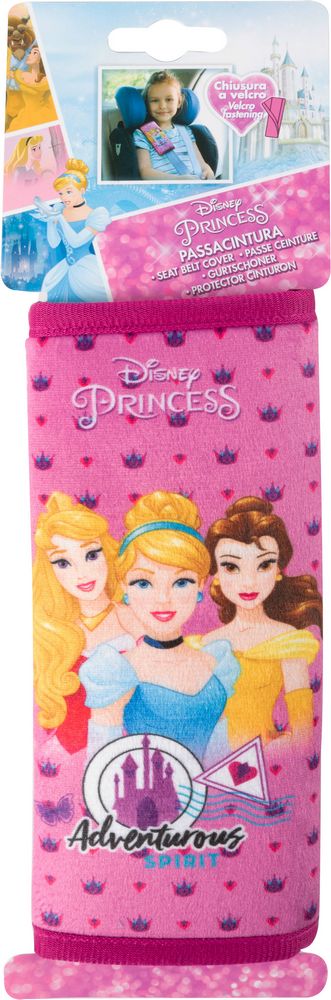 Disney Principesse Passacintura Singolo Auto Morbido Cuscino Cuscinetto Proteggi Cinture Di Sicurezza