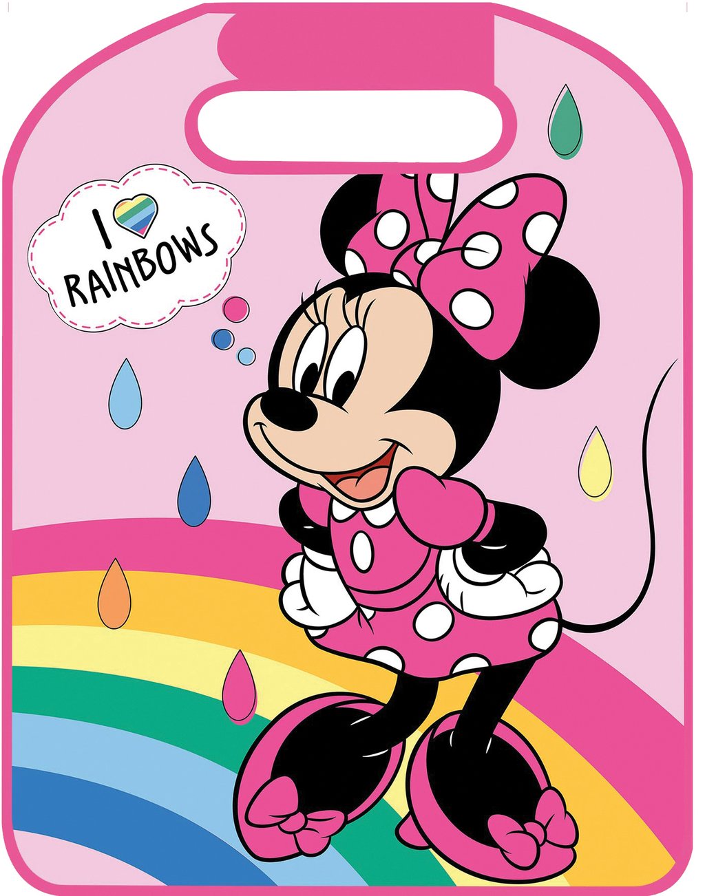 TATAWAY Proteggisedile auto universale Disney Minnie Accessorio Originale
