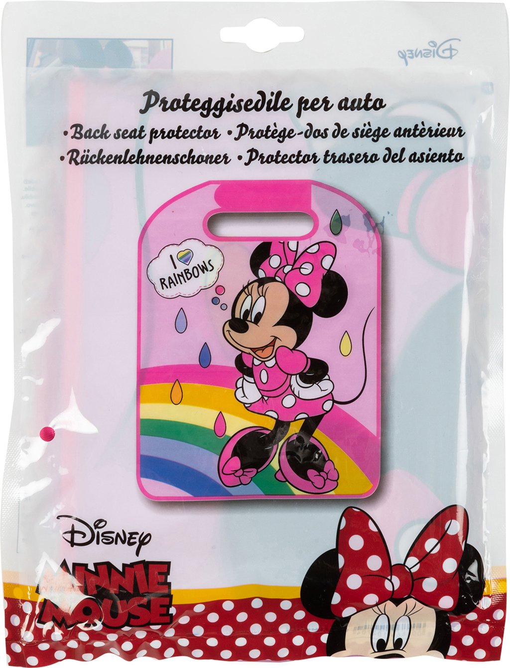 TATAWAY Proteggisedile auto universale Disney Minnie Accessorio Originale