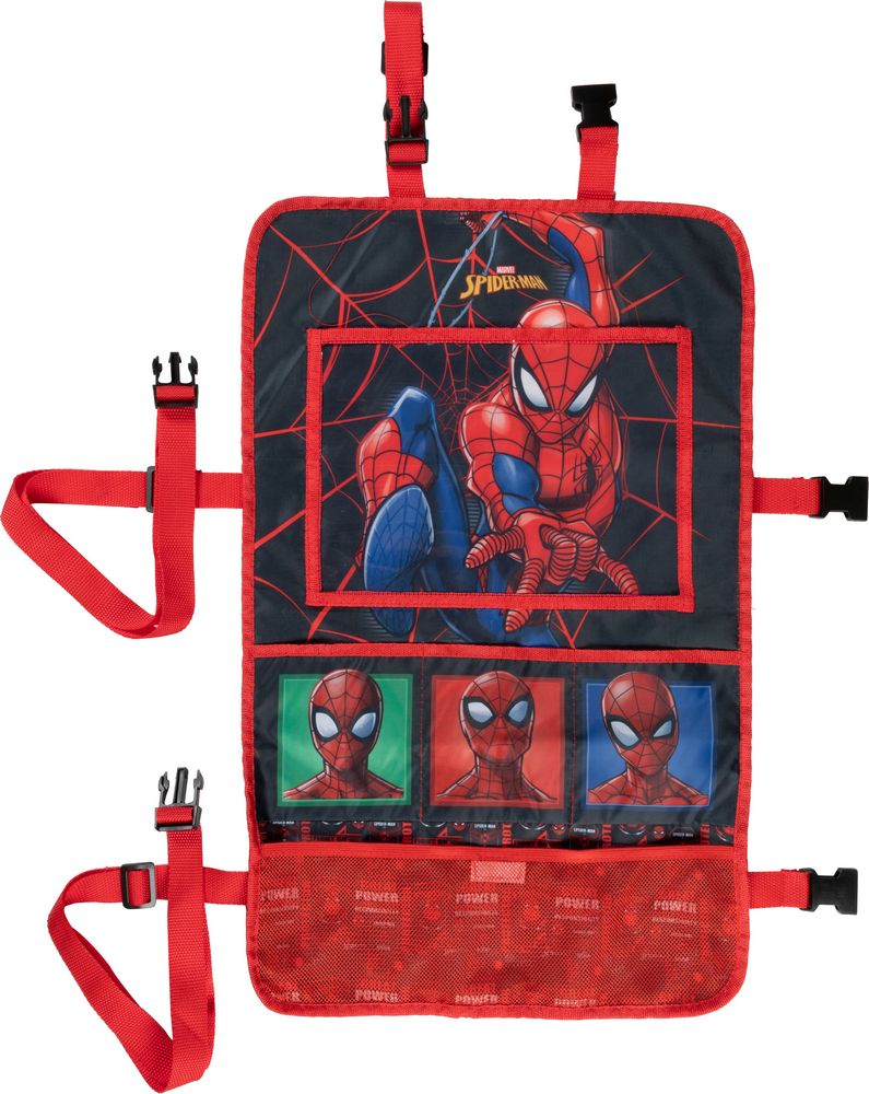 Proteggisedile portaoggetti Spiderman organizer