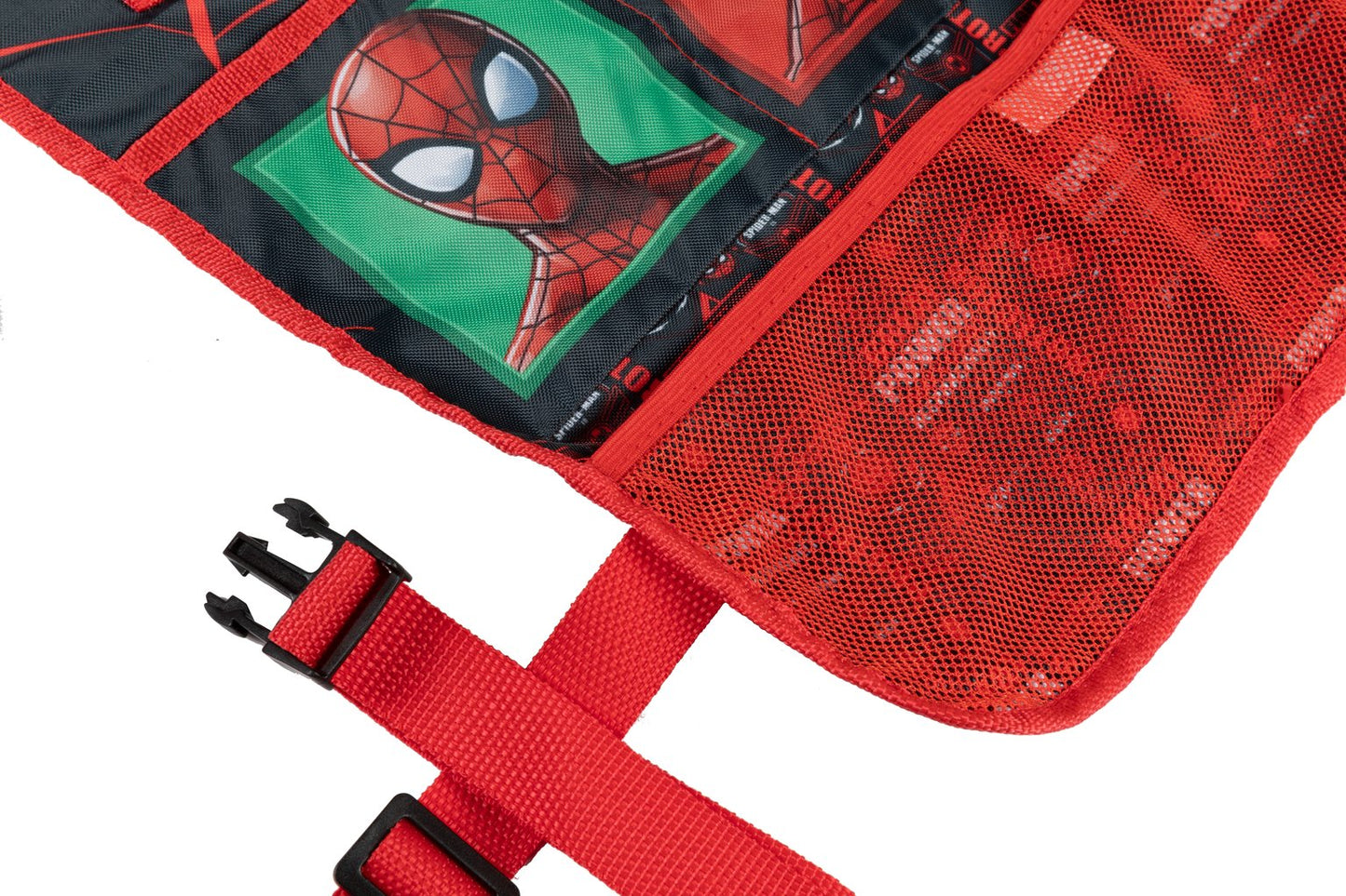 TATAWAY Marvel Spiderman Proteggisedile Portaoggetti Tablet Organizer, Rosso