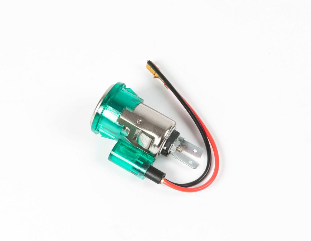 Presa accendisigari per auto luminosa