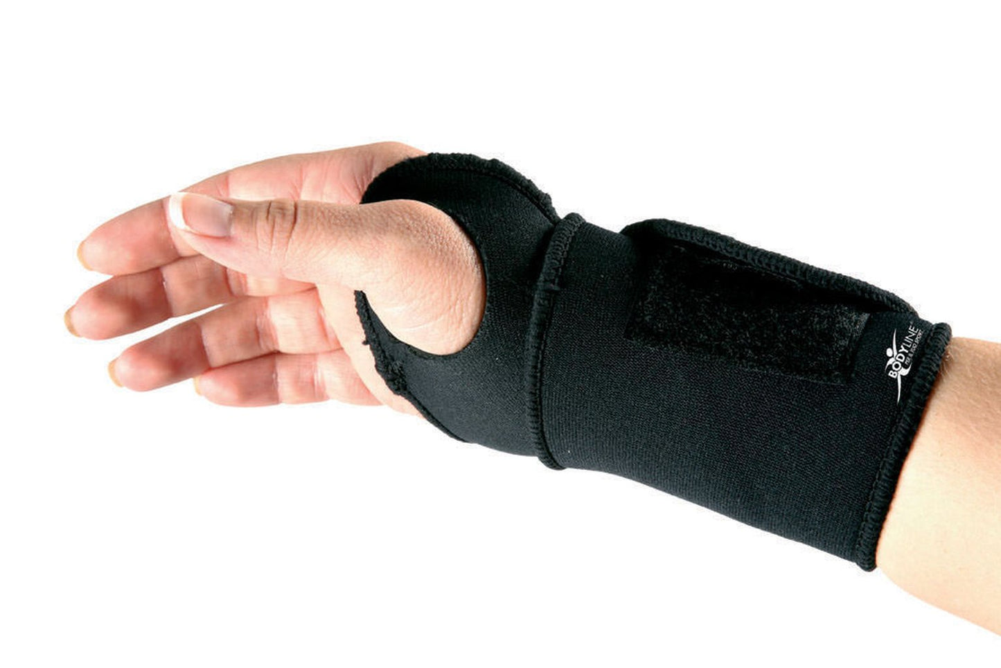 BODYLINE Polsiera in Neoprene Supporto per il Polso Elastico e Confortevole Auto