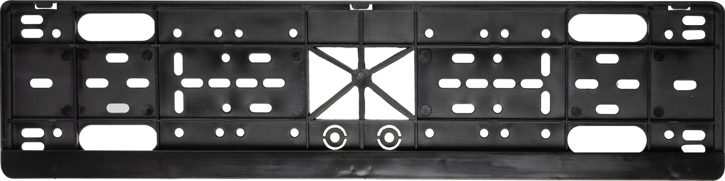 START Portatarga posteriore in polipropilene 53,5 x 12,5 cm Accessorio Originale