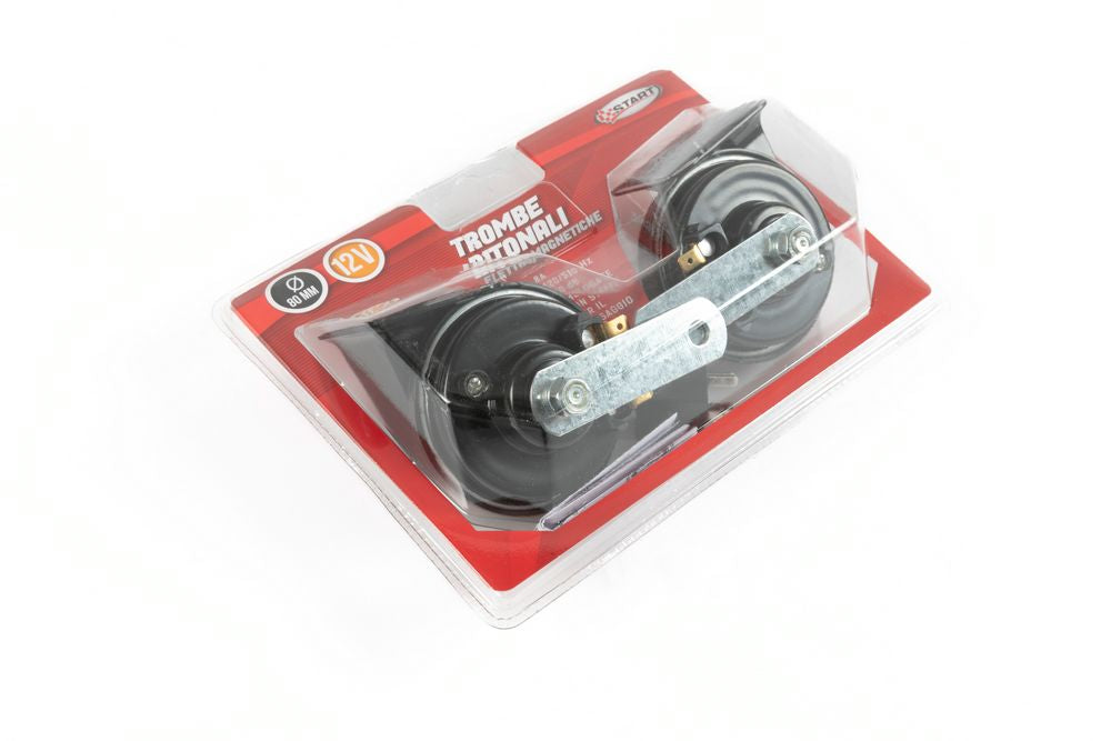 Trombette bitonali elettromagnetiche auto omologate