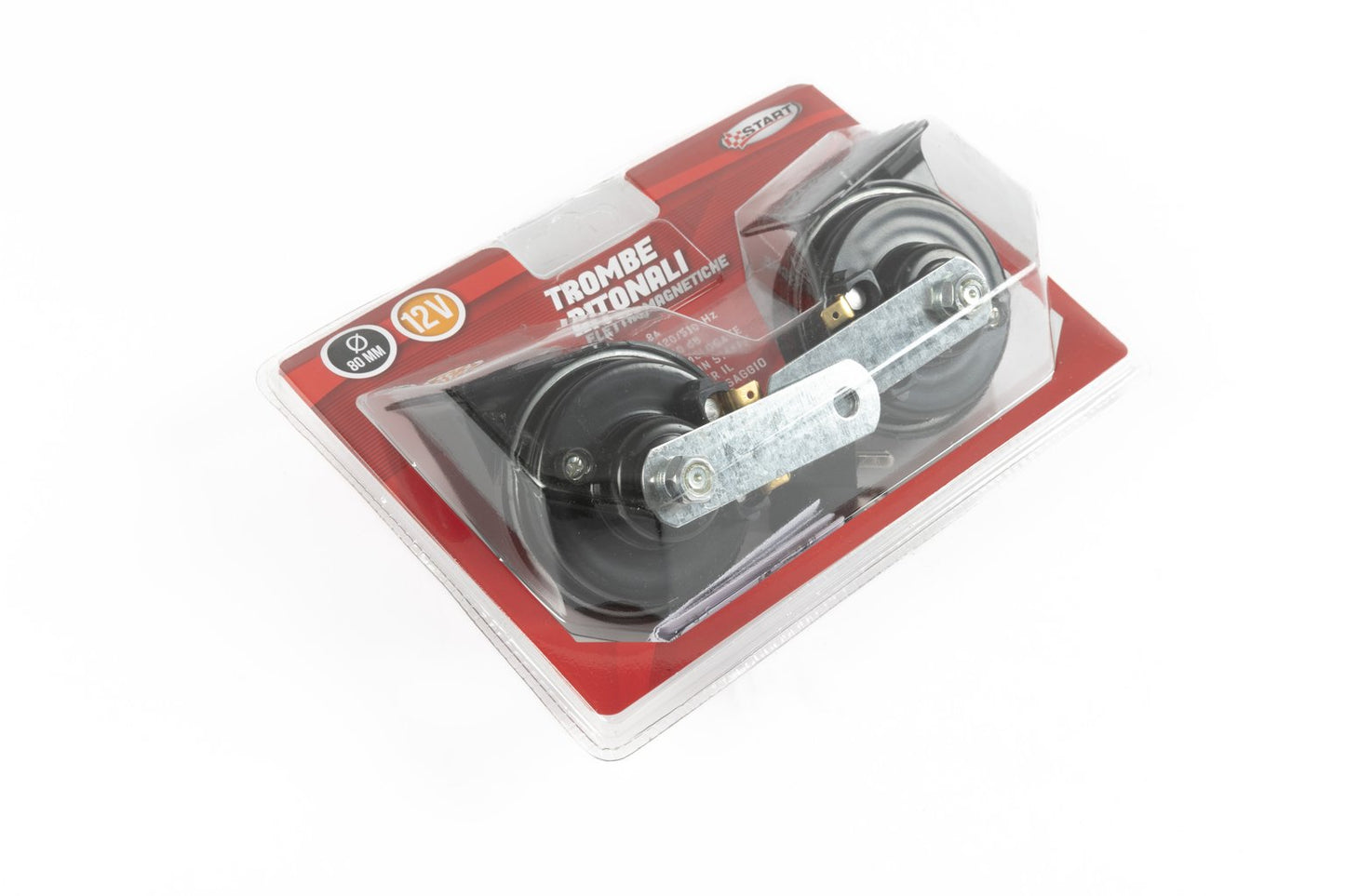 START Trombette bitonali elettromagnetiche auto omologate Accessorio Originale