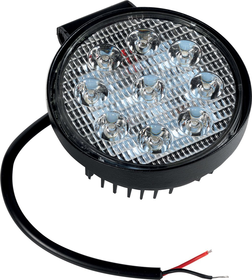 START Faro ausiliario 9 led rotondo Accessorio Originale Uso Quotidiano