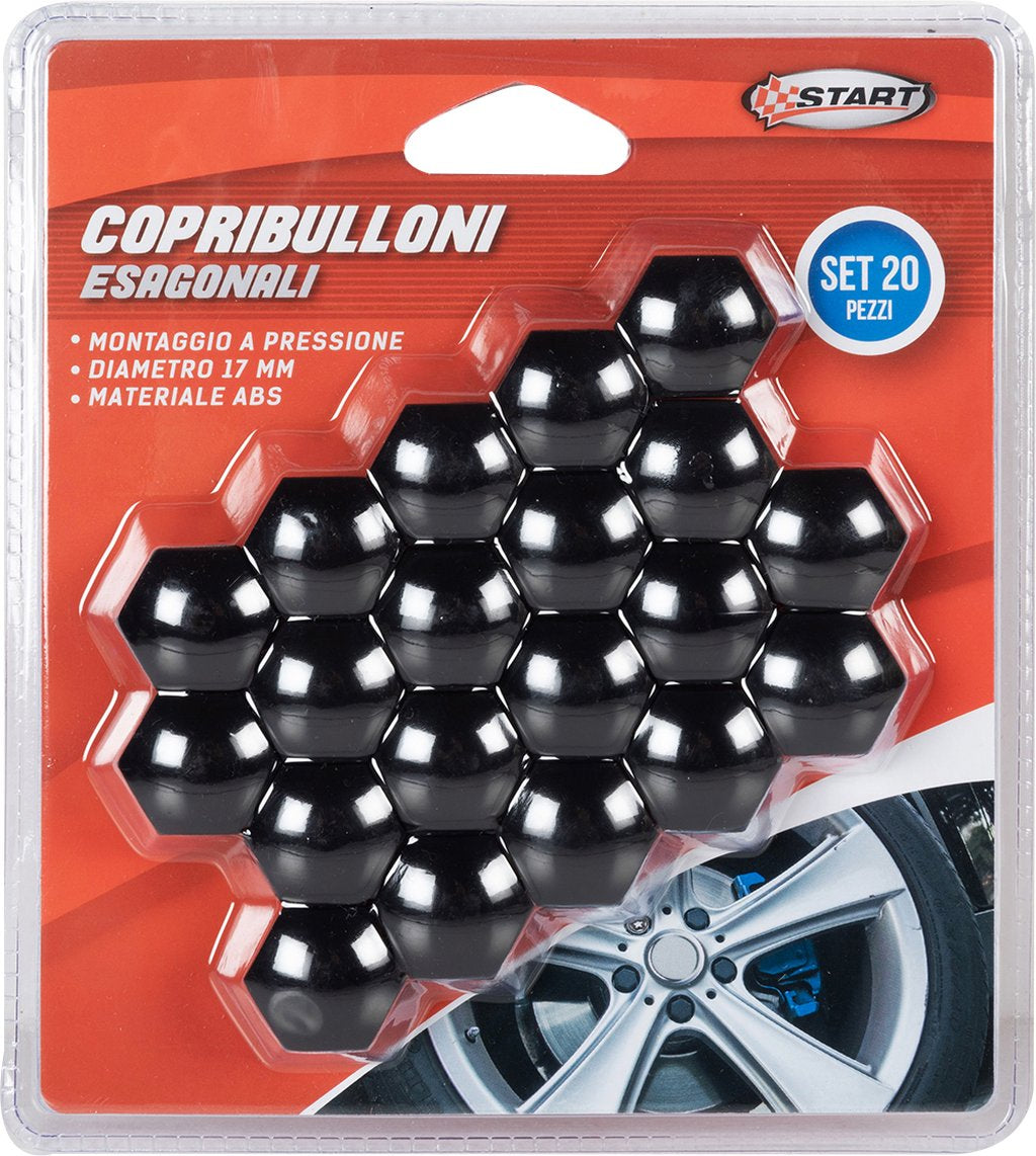 START Copribulloni esagonali diametro 17mm Accessorio Originale