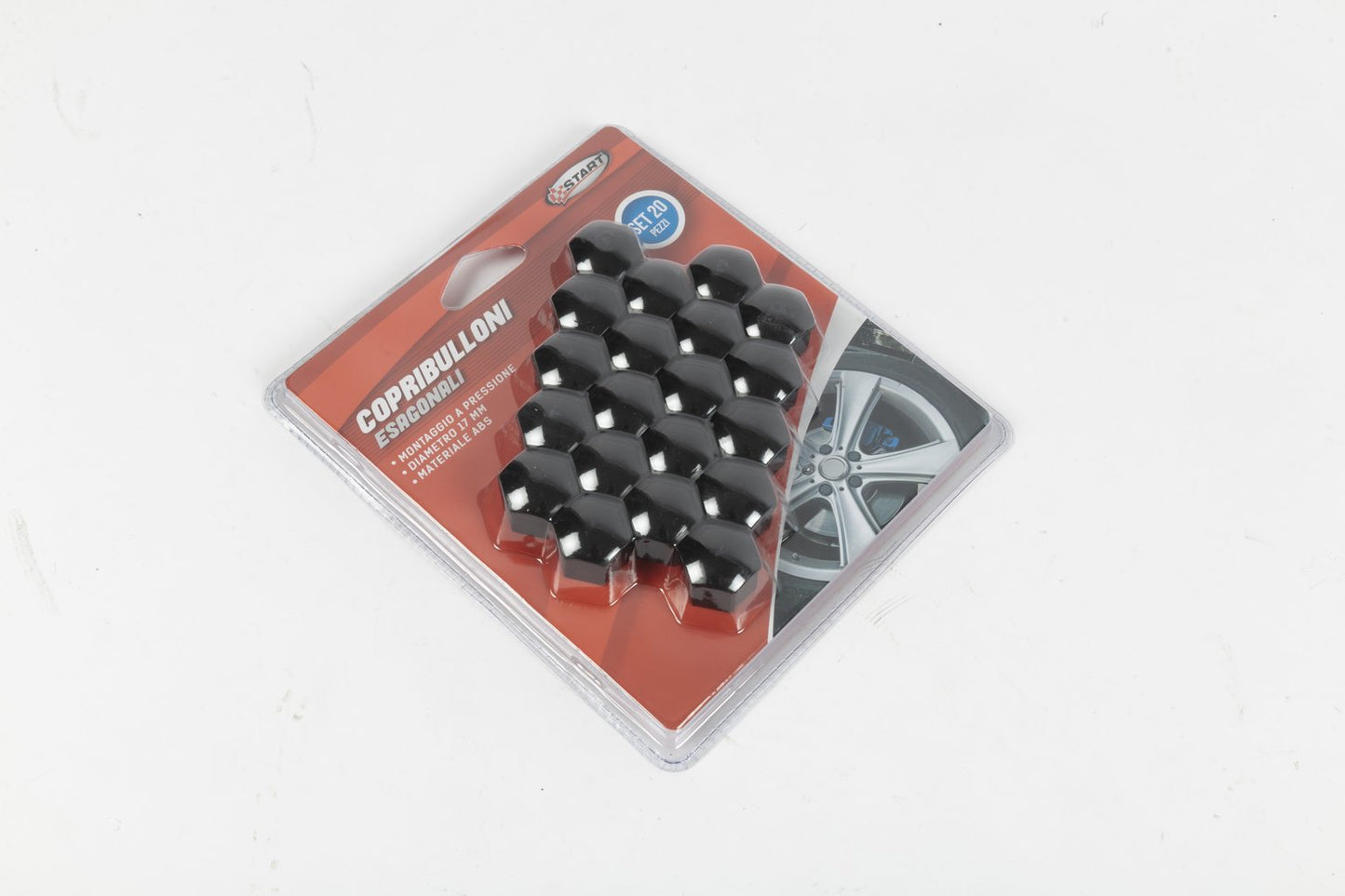 START Copribulloni esagonali diametro 17mm Accessorio Originale