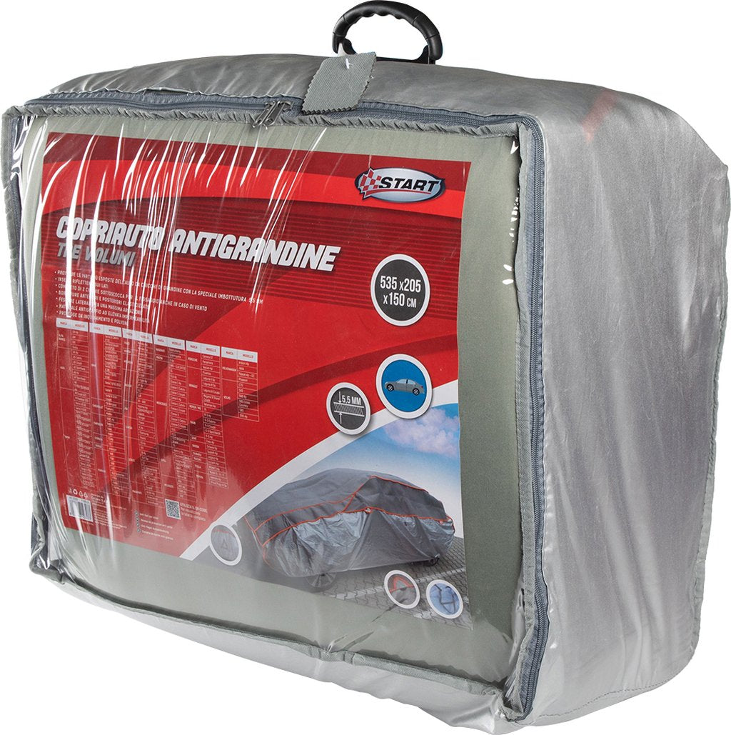 START Copriauto Antigrandine per 3 volumi 535x205x150cm Telo Originale