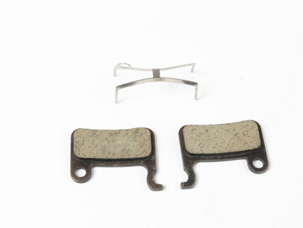 Pastiglie per pinza freno tonda 2 pezzi