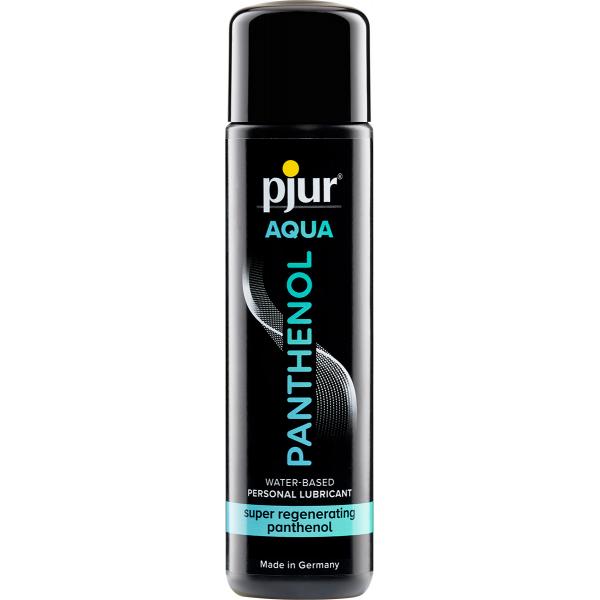 PJUR - AQUA PANTENOLO LUBRIFICANTE A BASE ACQUA 250 ML