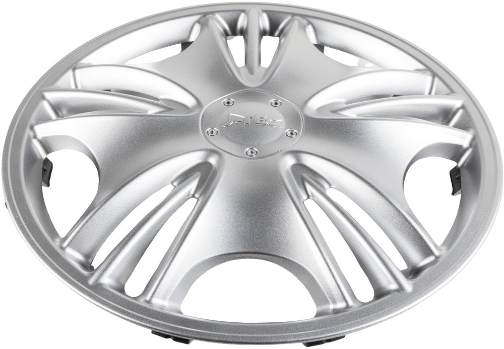 Borchie Barracuda 14" set calotte auto in scatola
