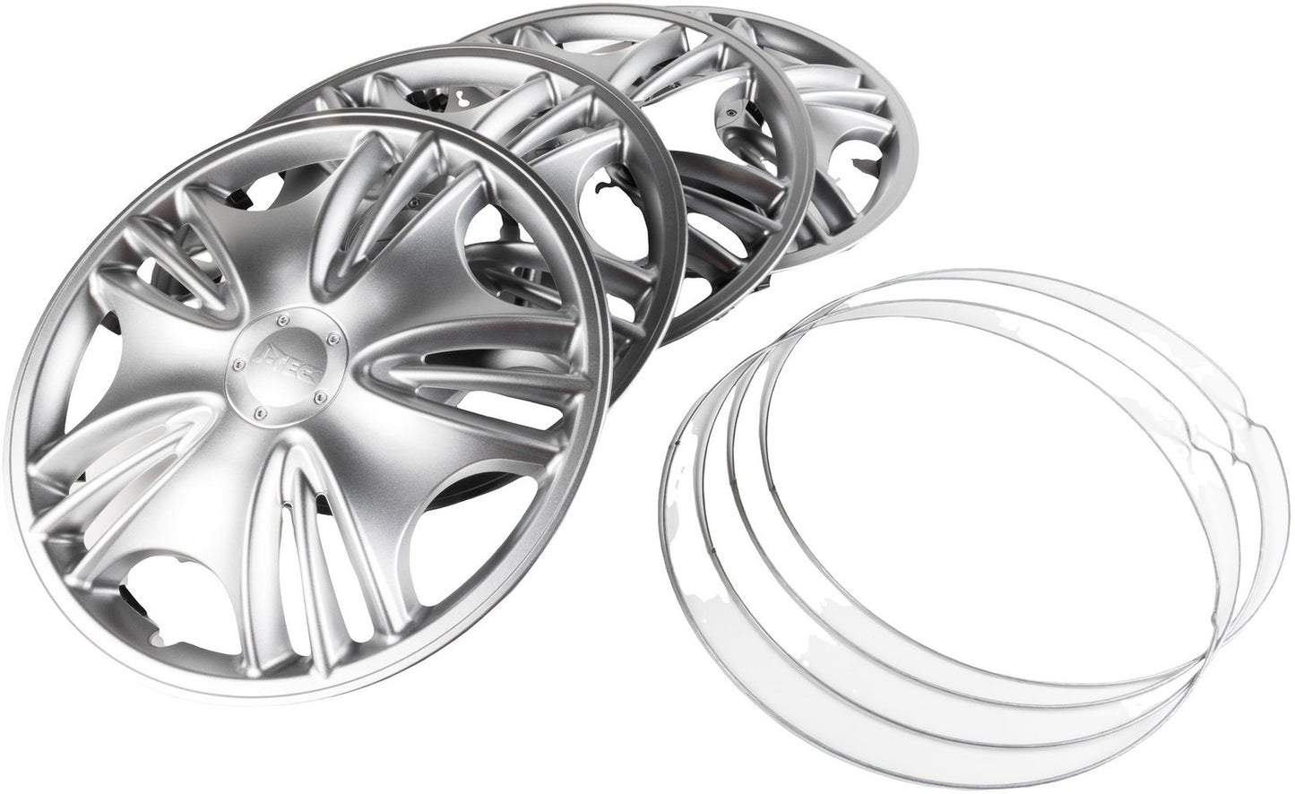 START Borchie Set calotte auto in scatola Barracuda 15" Accessorio Originale