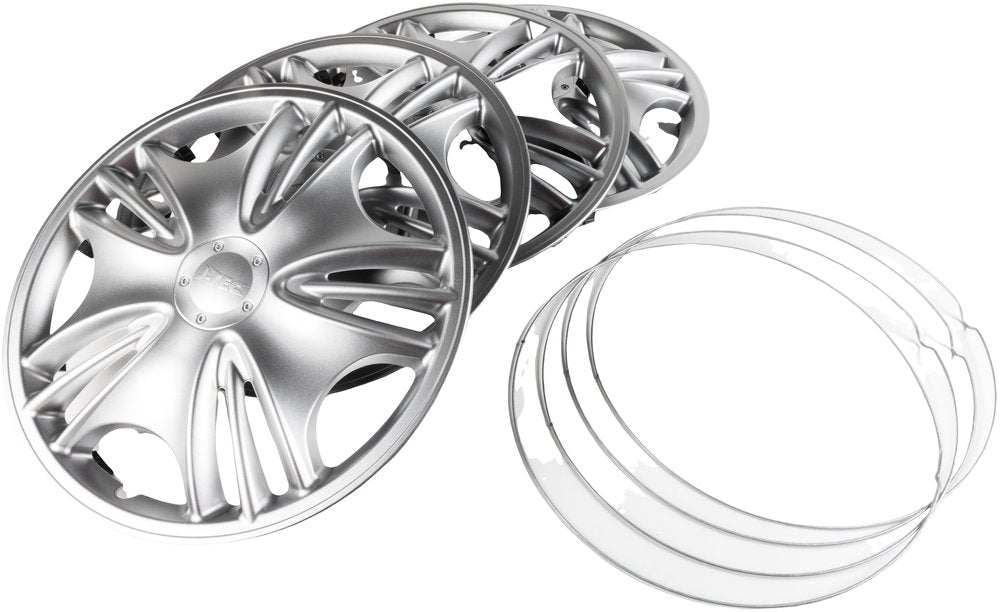 Borchie Set calotte auto in scatola Barracuda 15"