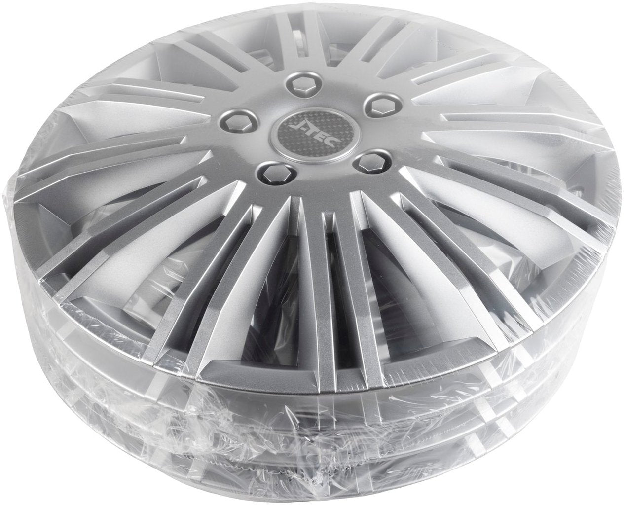 Borchie Discovery 14" set calotte auto in scatola